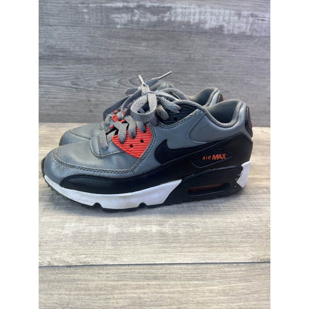 Nike Kids Sneakers Gray and Red